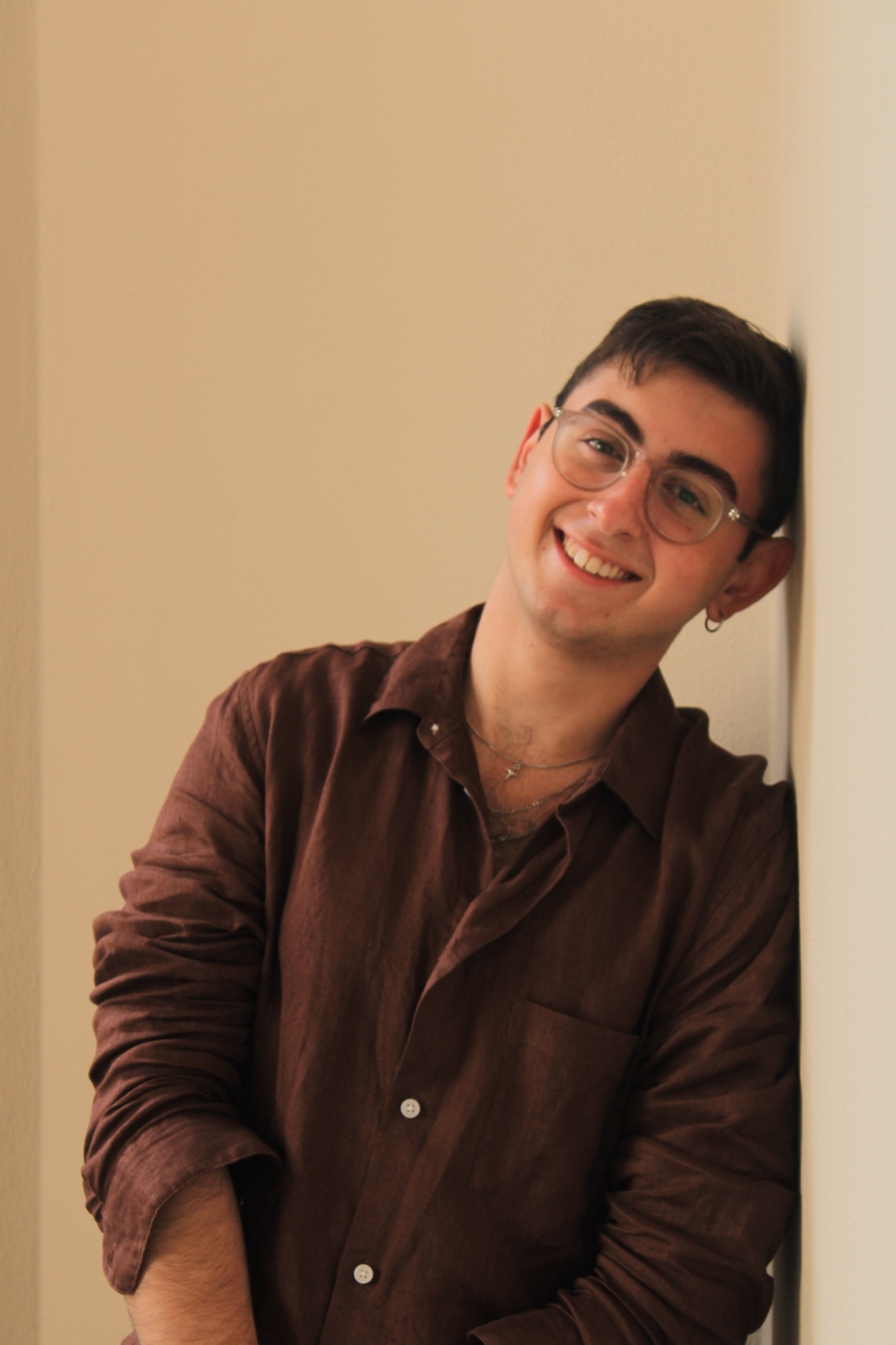 Warm portrait of Hesou Zetelian