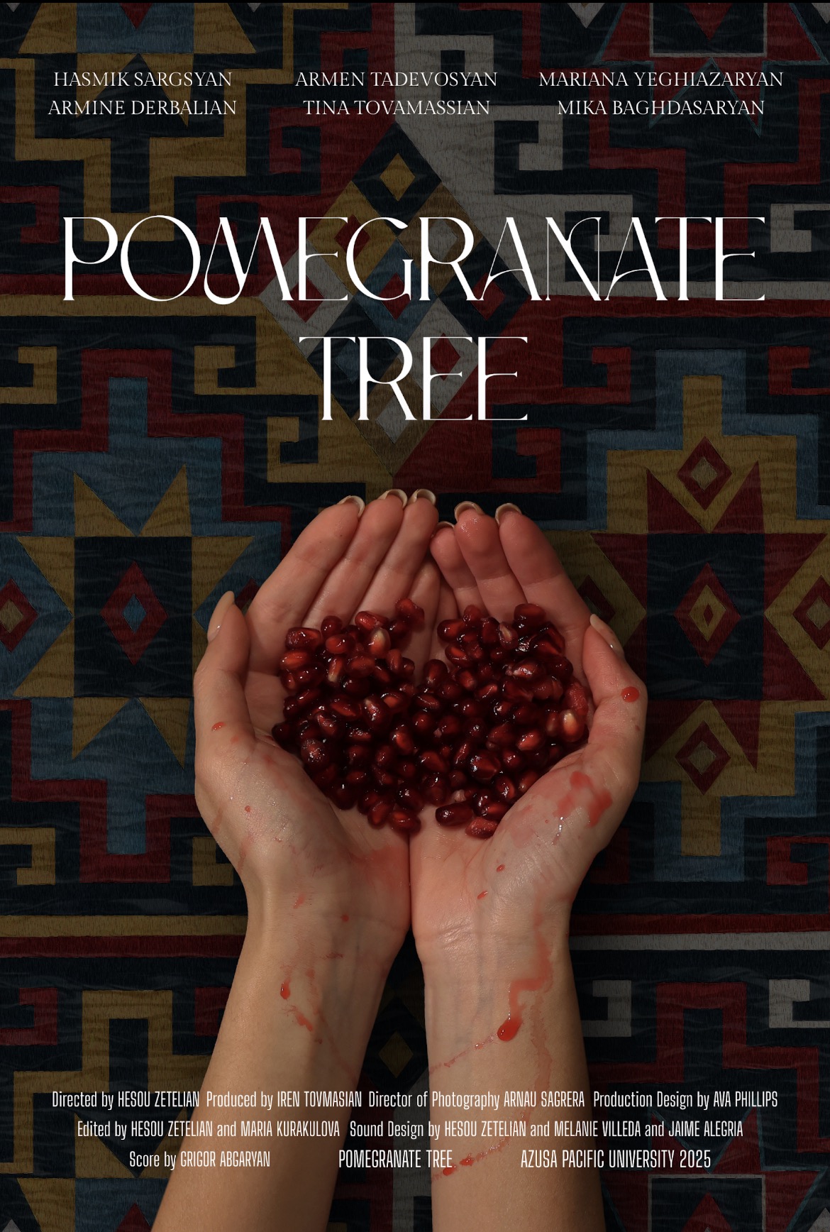 Pomegranate Tree official poster