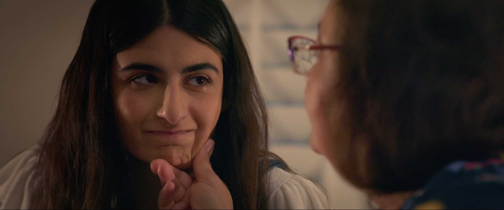 Pomegranate Tree still, intimate family scene