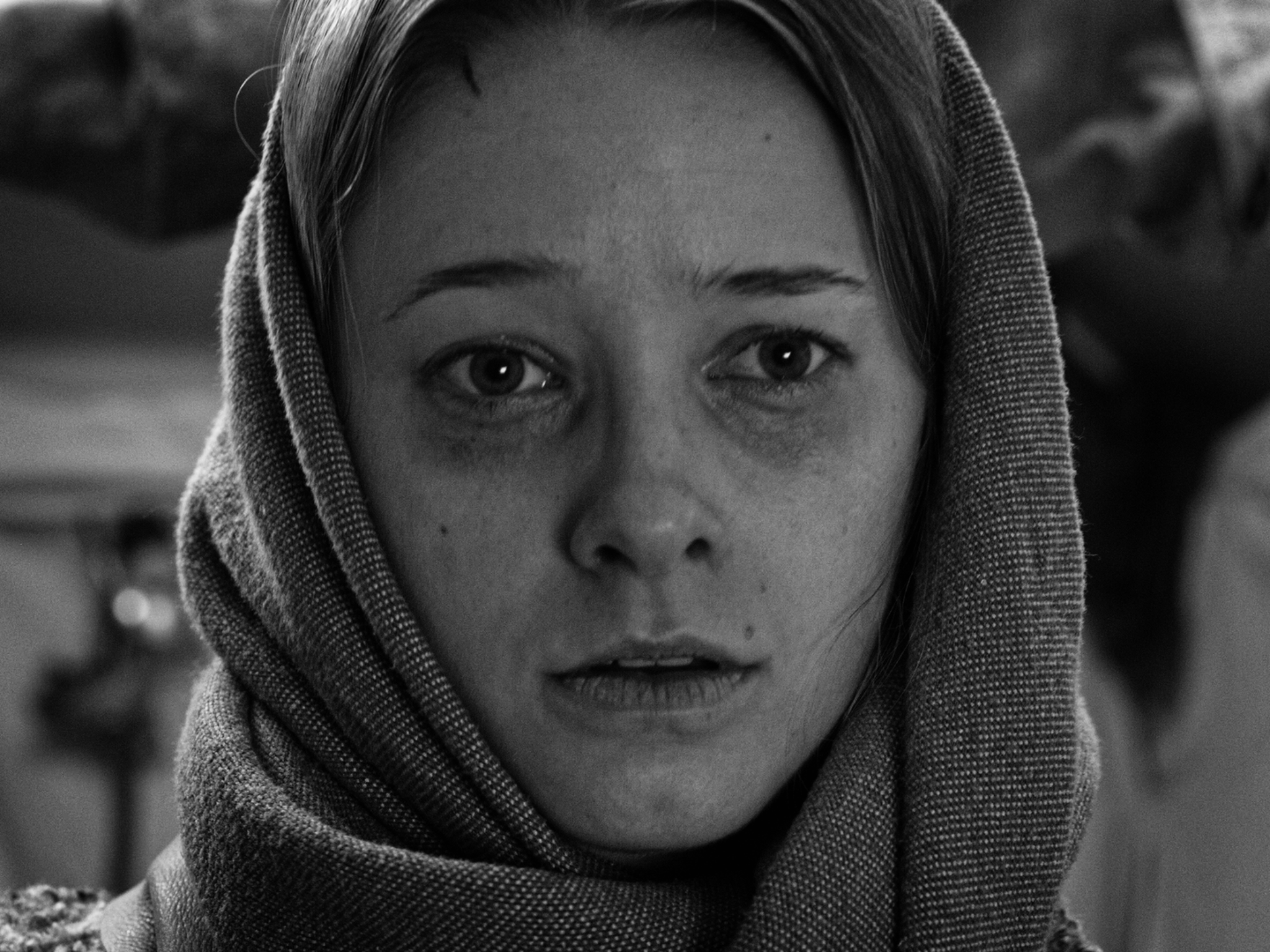 There Are No Children still, close-up portrait